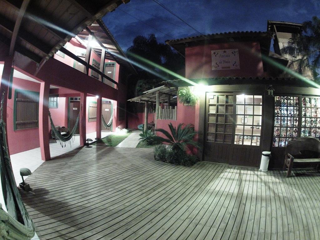 Pousada Hinano Garopaba Buitenkant foto
