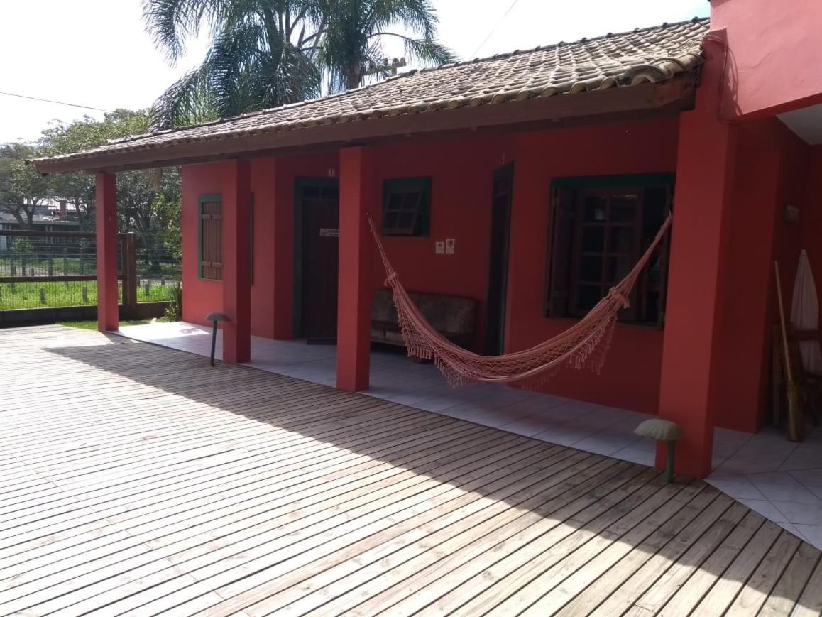 Pousada Hinano Garopaba Buitenkant foto