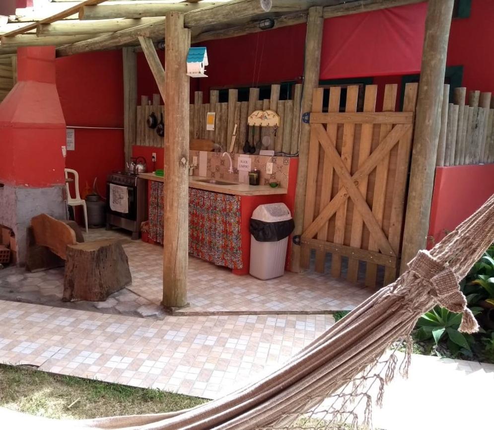 Pousada Hinano Garopaba Buitenkant foto